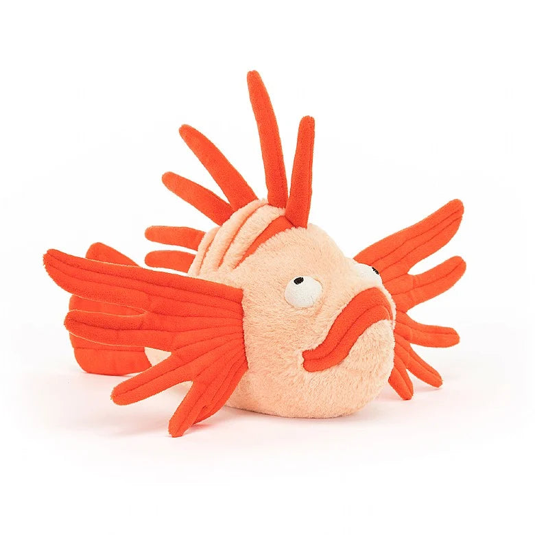 Fluffy and charming Jellycat itemsLois Lionfish