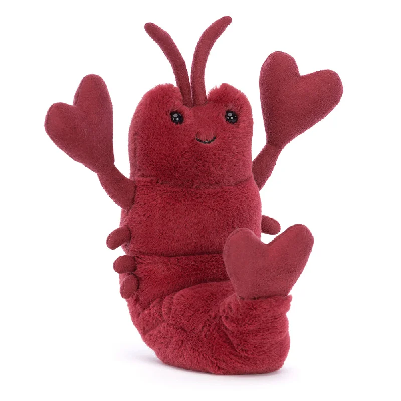 Cozy and delightful Jellycat companionsLove-Me Lobster