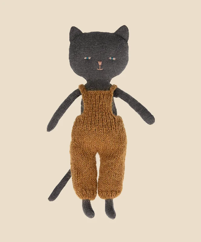 Fluffy and warm toy companionsMaileg Chaton, Black Kitten
