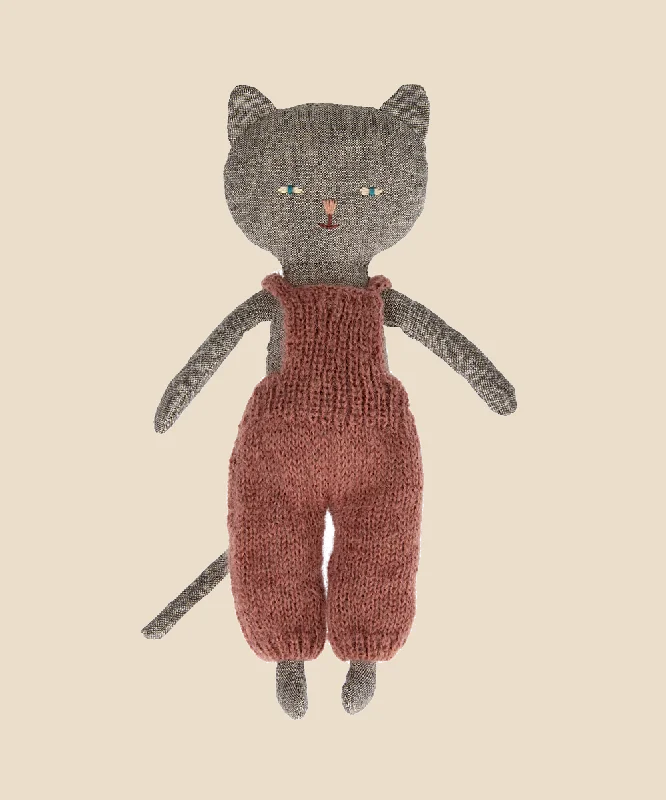 Soft and cuddly stuffed animalsMaileg Chaton, Grey Kitten