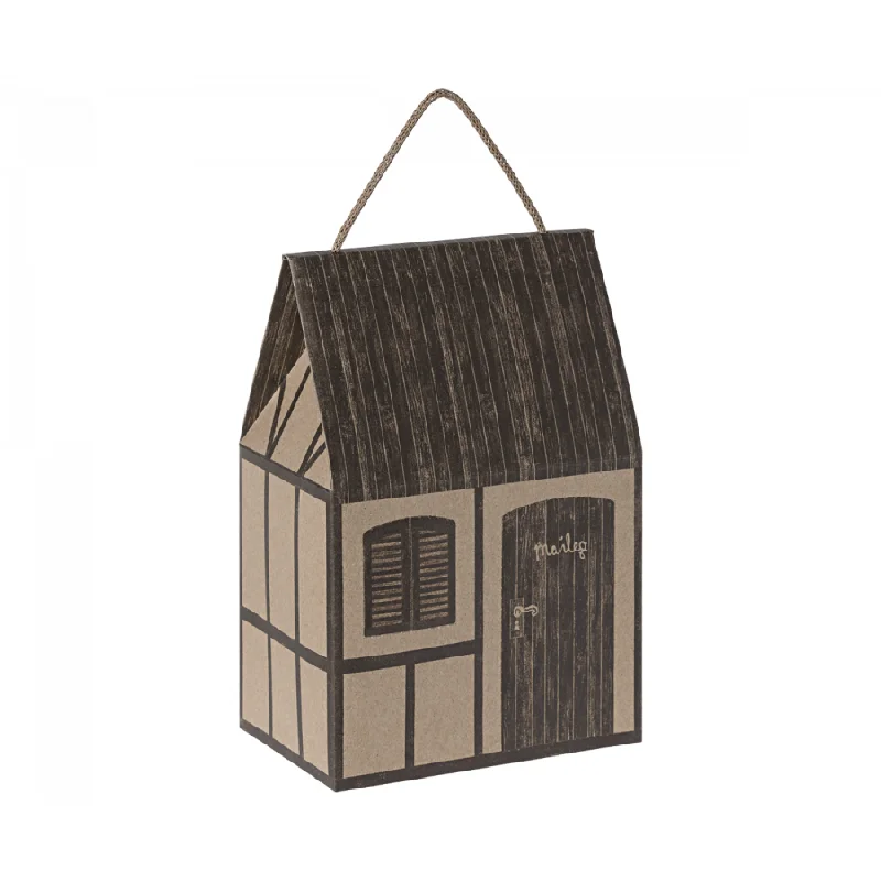 Playful and cheerful stuffed creaturesMaileg Farmhouse Bag