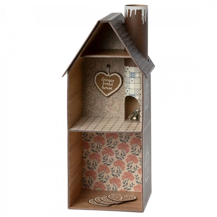 Adorable and tiny stuffed crittersMaileg | Gingerbread House for Mouse