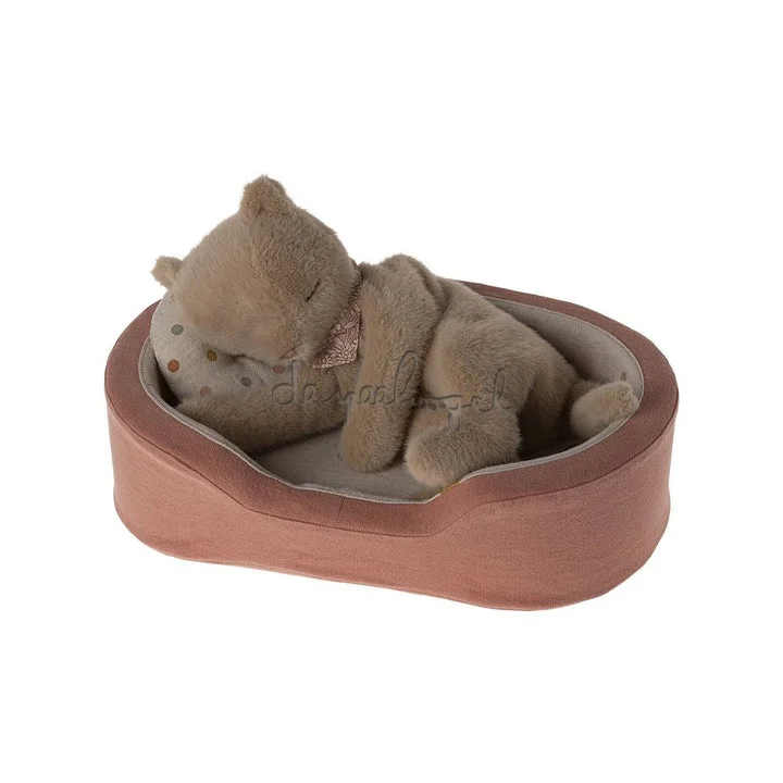 Adorable and tiny stuffed crittersMaileg Kitten, Plush - Cream Peach