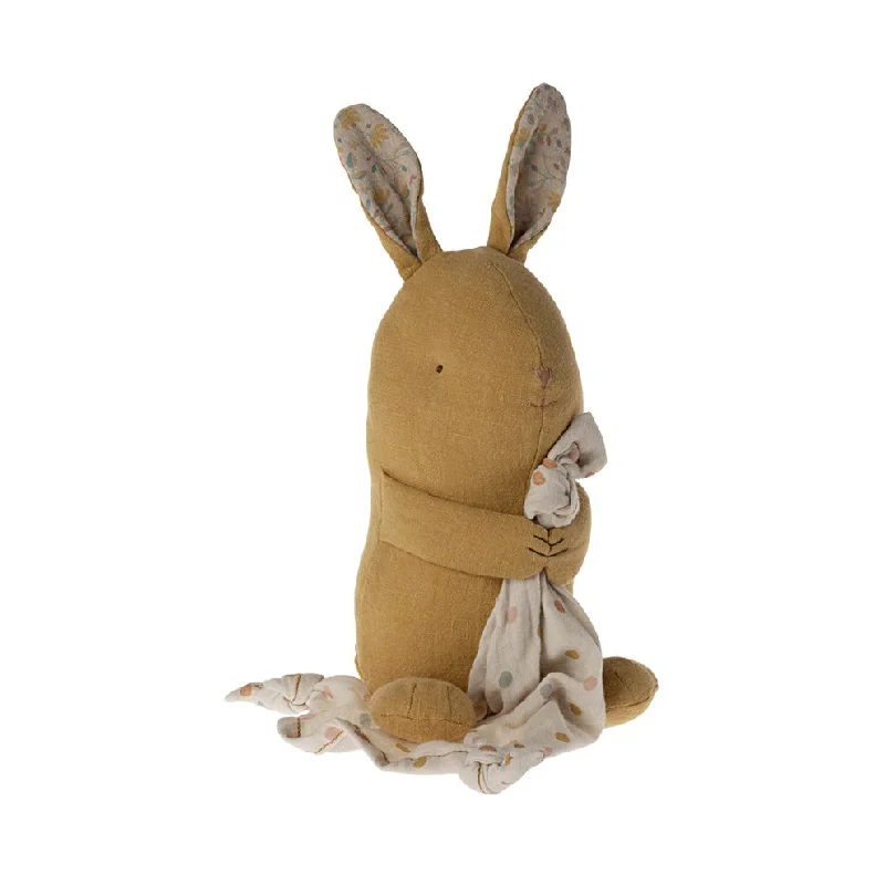 Cuddly and comforting plush charactersMaileg Lullaby Friends, Bunny - Dusty Yellow