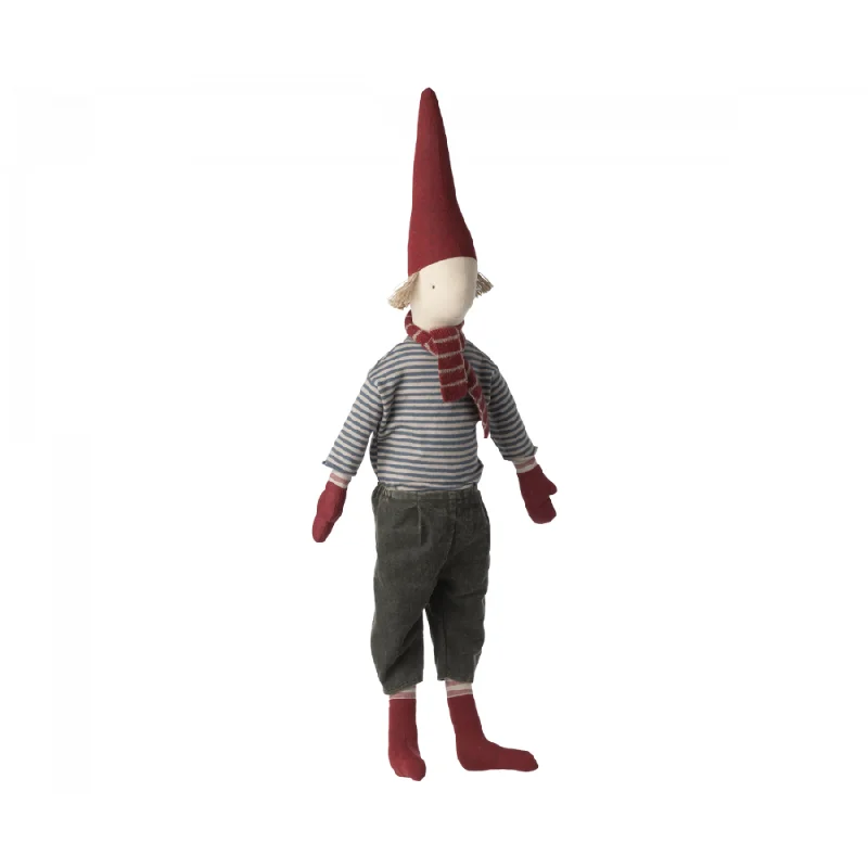 Enchanting and magical plush dollsMaileg Pixy, 32 inches- Boy