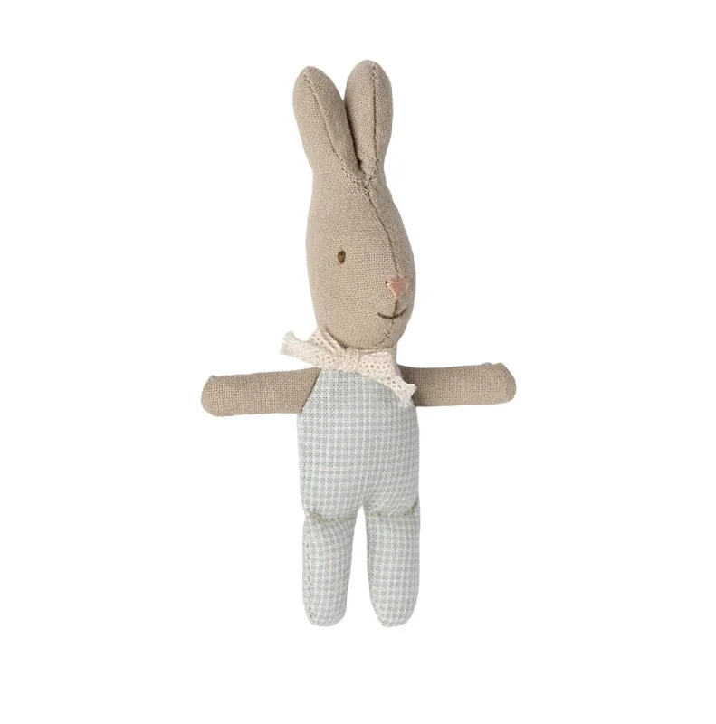 Soft and squishy plush crittersMaileg | Rabbit My Light Blue