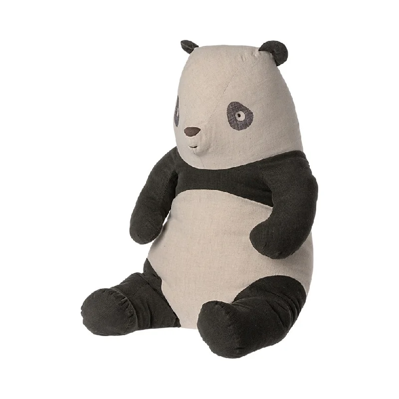 Cheerful and happy stuffed figuresMaileg Safari Friends, Panda - Large