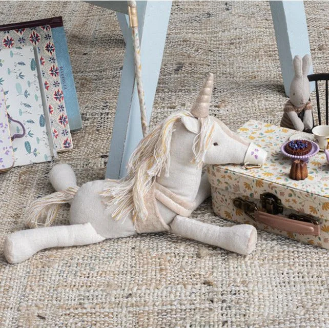 Whimsical and imaginative stuffed toysMaileg Unicorn