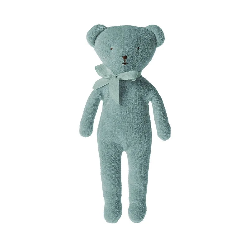 Cuddly and comforting plush charactersMaileg Vintage Style Teddy - Blue