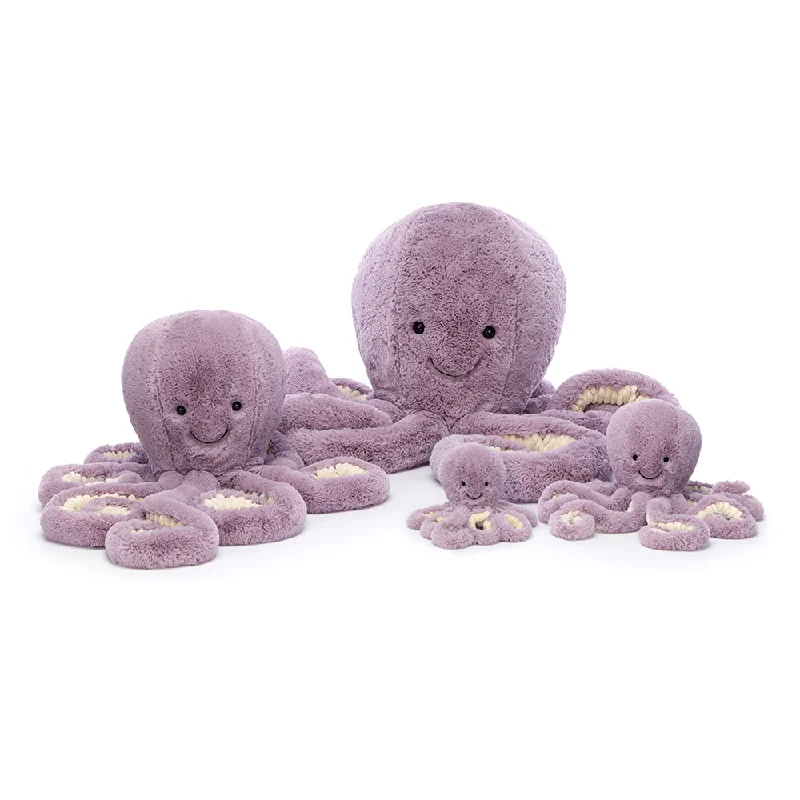 Huggable and charming Jellycat beloved by all ages.Maya Octopus