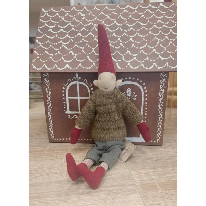 Delightful and enchanting plush friendsMini Pixy- Knit Sweater Boy