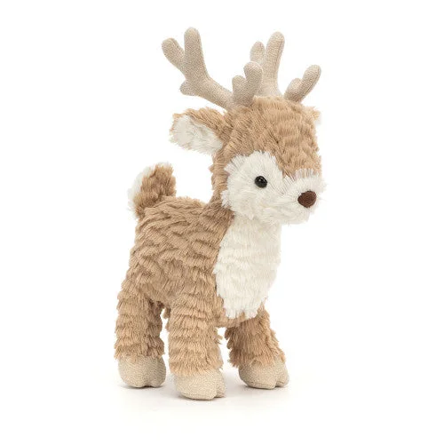 Friendly and approachable plush friendsJellycat Mitzi Reindeer