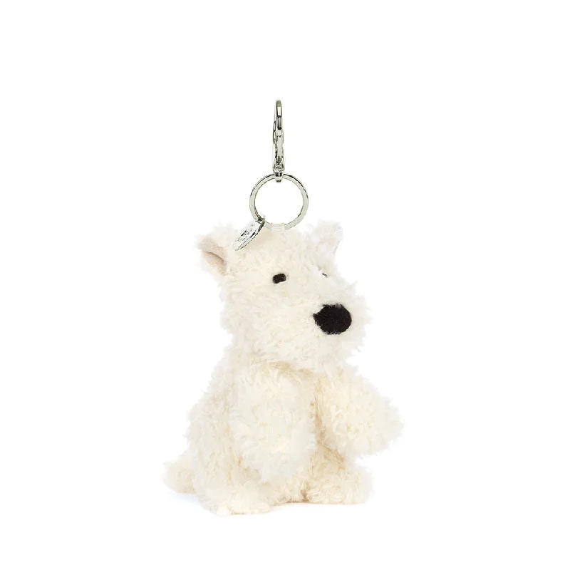 Adorable and snuggly Jellycat toysMunro Scottie Dog Bag Charm