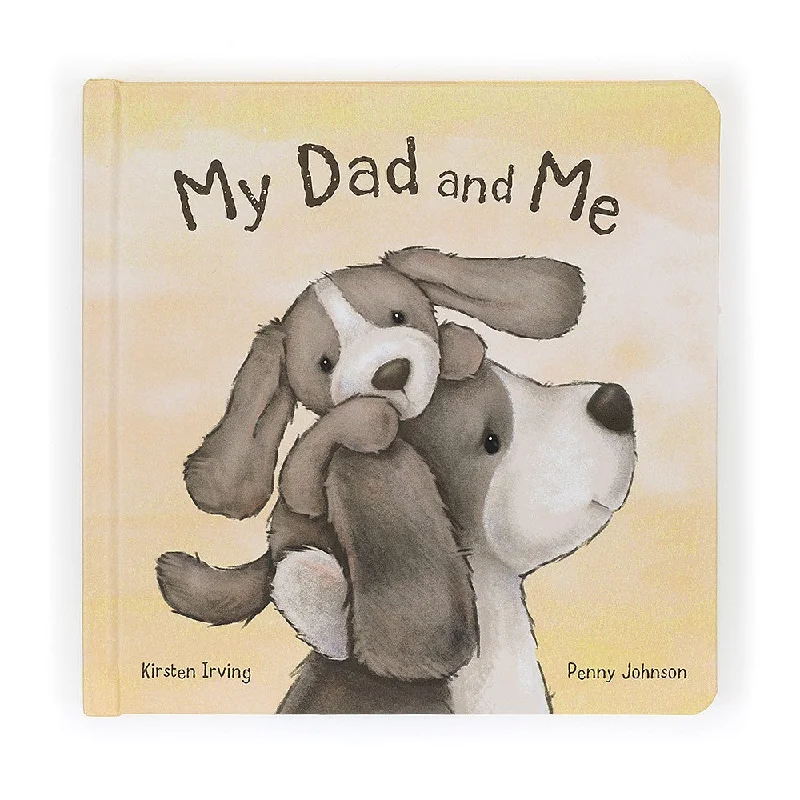 Adorable and gentle Jellycat friendsMy Dad and Me Jellycat Board Book