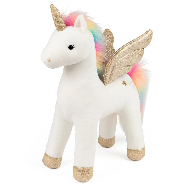 Cheerful and happy stuffed figuresMy Magical Light & Sound Unicorn, 17 in