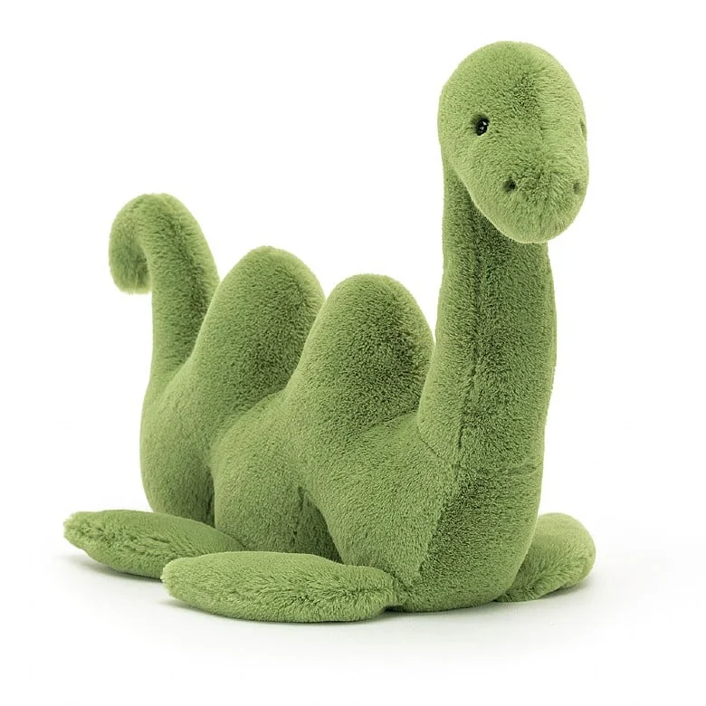 Huggable and comforting Jellycat creationsNessie Nessa