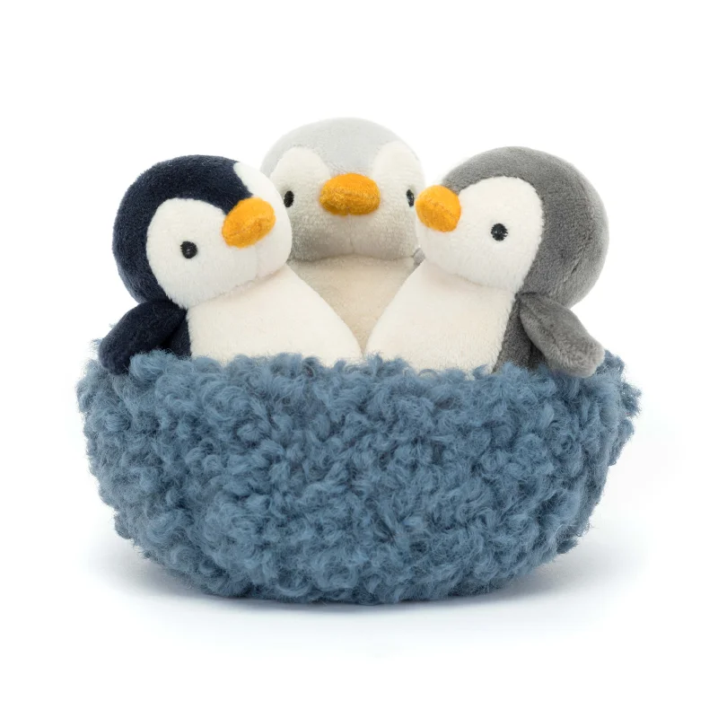 Cuddly and snuggly Jellycat snuggle partnersNesting Penguins