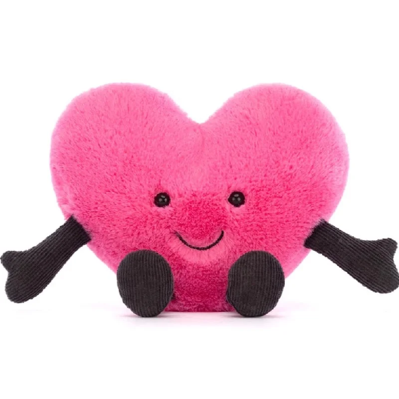Soft and cozy Jellycat high-quality craftsmanshipNew Amuseable Pink Heart