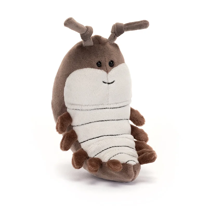 Huggable and comforting Jellycat creationsNiggly Wiggly Woody Woodlouse