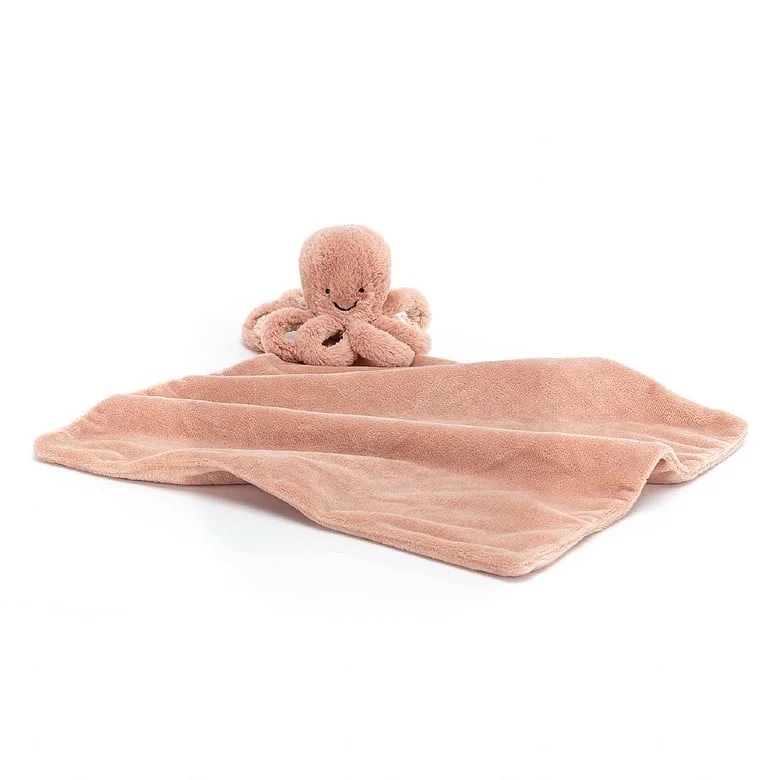 Cuddly and delightful Jellycat naptime buddiesOdell Octopus Soother
