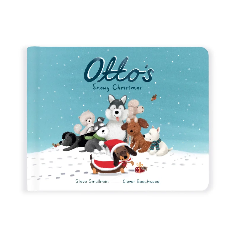 Cozy and gentle Jellycat attention to detailOtto's Snowy Christmas Book