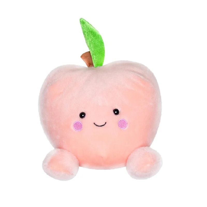 Whimsical and imaginative stuffed toysPeach 8"
