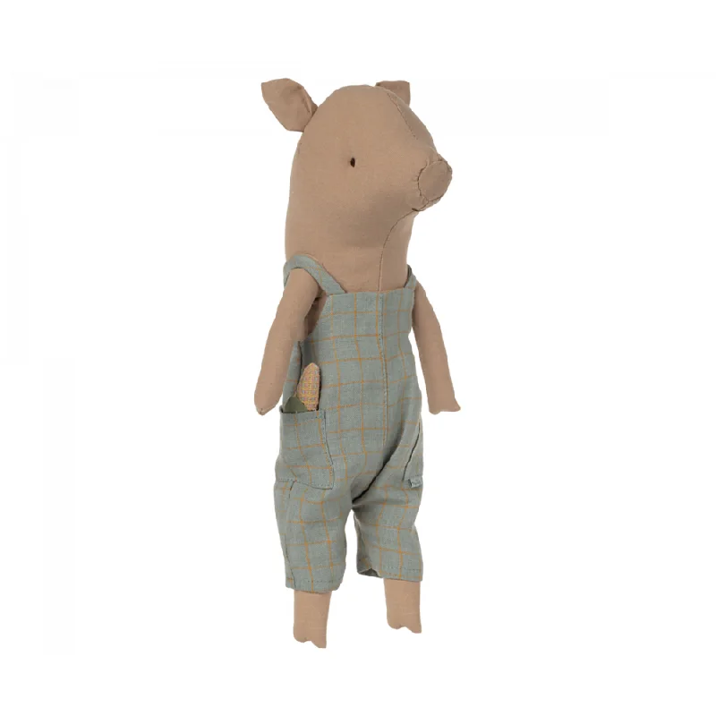 Adorable and tiny stuffed crittersMaileg | Pig, Overall