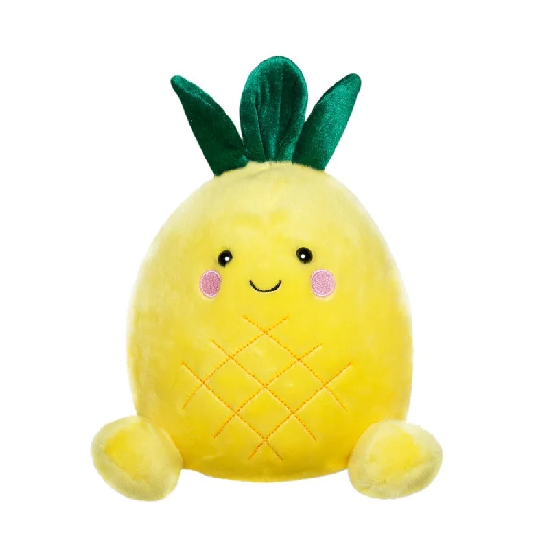 Huggable and cozy plush toysPineapple 8"