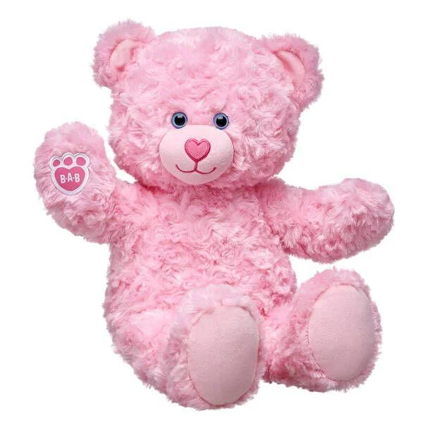Adorable and charming plush figuresPink Cuddles