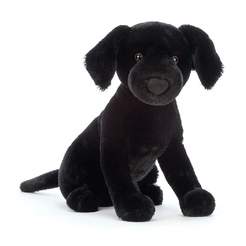 Fluffy and comforting Jellycat superior materialsPippa Black Labrador