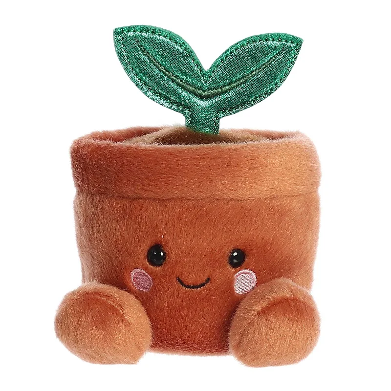 Sweet and innocent stuffed animalsPotted Plant