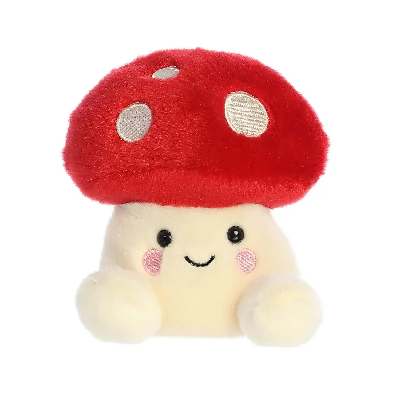 Soft and squishy plush crittersRed Mushroom
