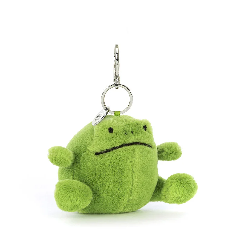 Soft and cozy Jellycat high-quality craftsmanshipRicky Rain Frog Bag Charm