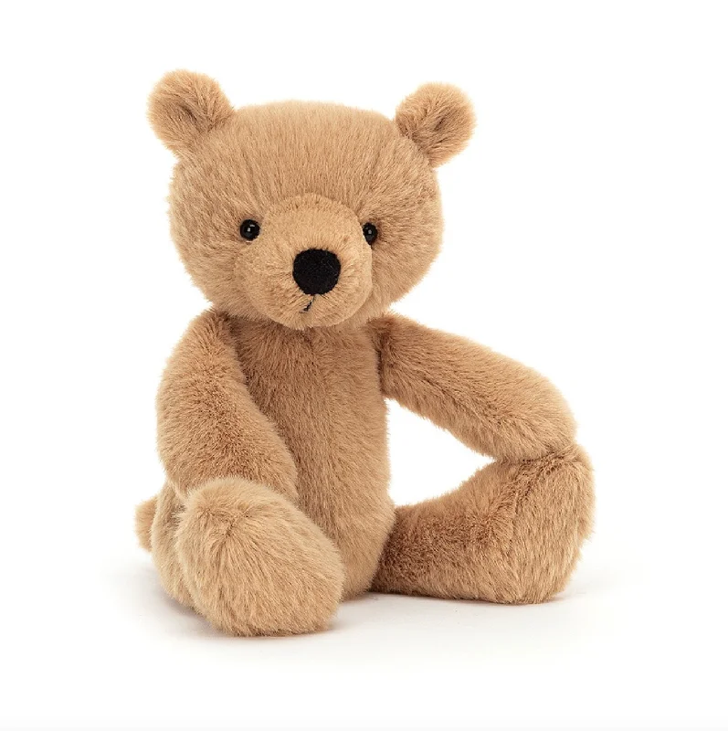 Huggable and charming Jellycat beloved by all ages.Rufus Bear max. 1 per customer