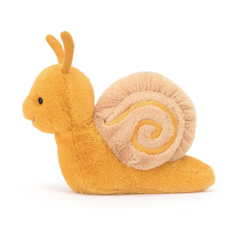 Adorable and snuggly Jellycat toysSandy Snail