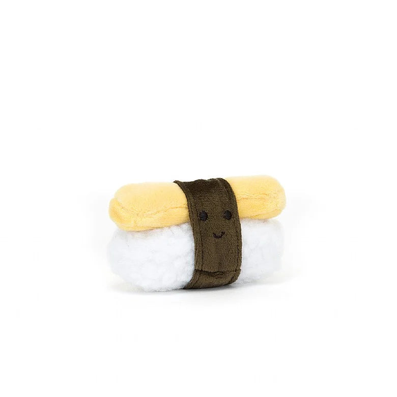 Huggable and charming Jellycat beloved by all ages.Sassy Sushi Egg