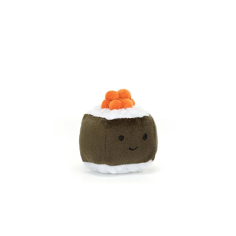 Cuddly and endearing Jellycat timeless appealSassy Sushi Hosomaki
