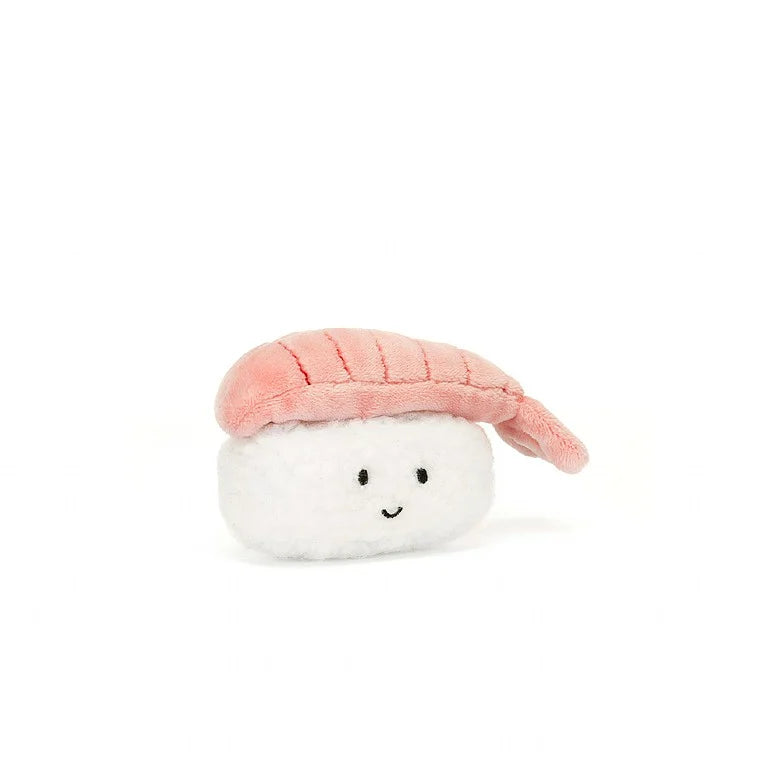 Cozy and gentle Jellycat attention to detailSassy Sushi Nigiri