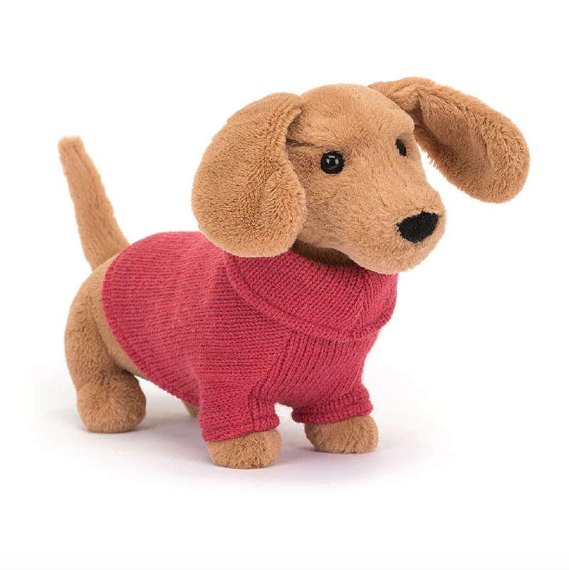Huggable and sweet Jellycat all-around favoritesSausage Dog Pink