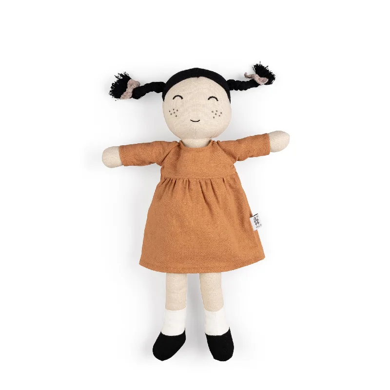 Friendly and approachable plush friendsSebra, Soft Doll, Li