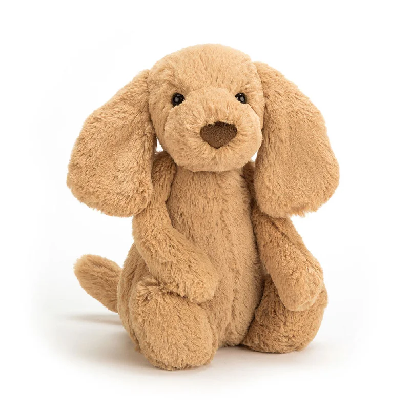 Huggable and sweet Jellycat all-around favoritesJellycat Bashful Toffee Puppy - Small Huggable and sweet Jellycat all-around favoritesJellycat Bashful Toffee Puppy - Small