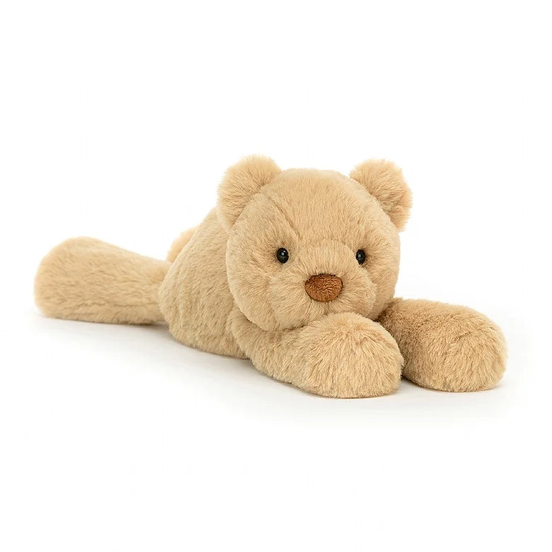 Cuddly and delightful Jellycat naptime buddiesSmudge Bear