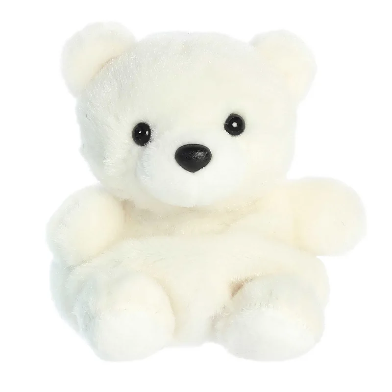 Friendly and approachable plush friendsSnowy Polar Bear