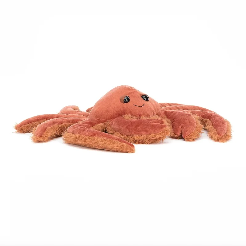 Adorable and plush Jellycat emotional support friendsSpindleshanks Crab
