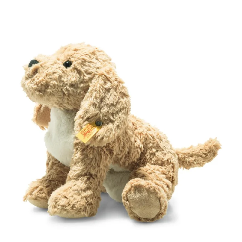 Delightful and enchanting plush friendsSteiff Berno Goldendoodle 26cm lying