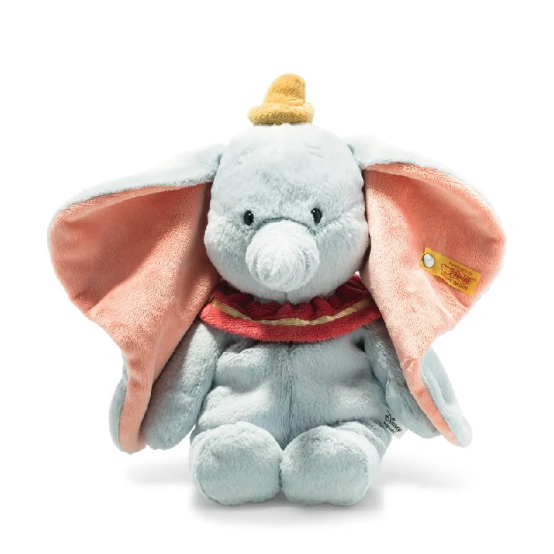 Soft and squishy plush crittersSteiff Disney Dumbo Light Blue 30cm