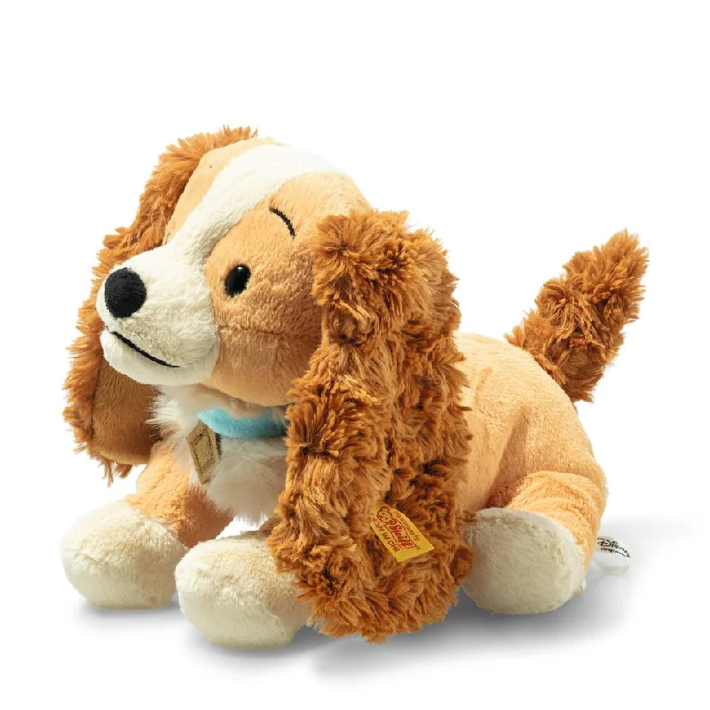 Cheerful and happy stuffed figuresSteiff Lady dog 24 multicoloured