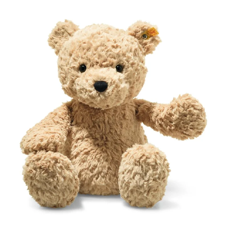 Cheerful and happy stuffed figuresSteiff Jimmy Teddy Bear 40 light brown