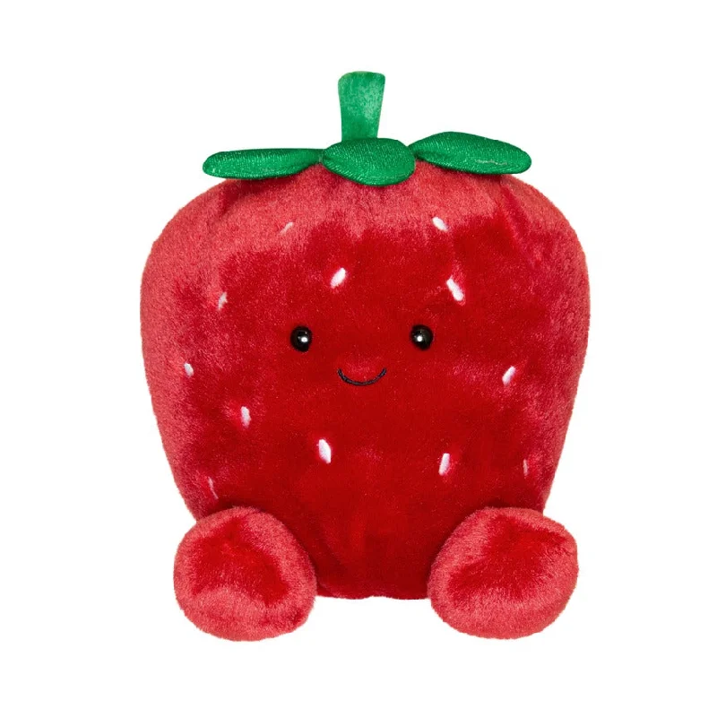 Fluffy and warm toy companionsStrawberry 8"