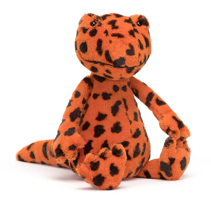 Plush and comforting Jellycat figuresSyd Salamander